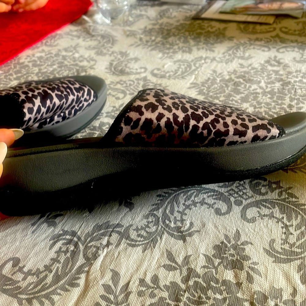 NEW Cloudsteppers by Clark Arla Nora Leopard Print